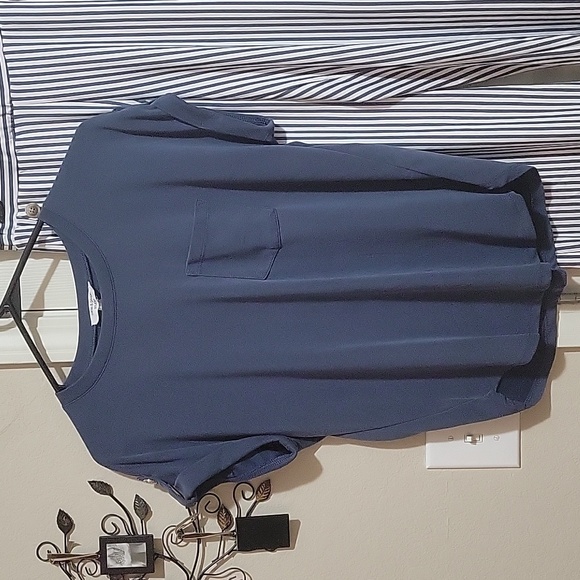 Blue outfit robert louis (s) pants. Cable & gauge (s) top. - Picture 2 of 9